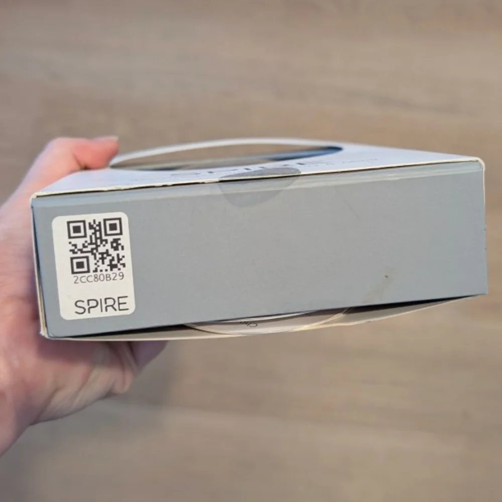 Aspire Wireless Activity Tracker in Silver